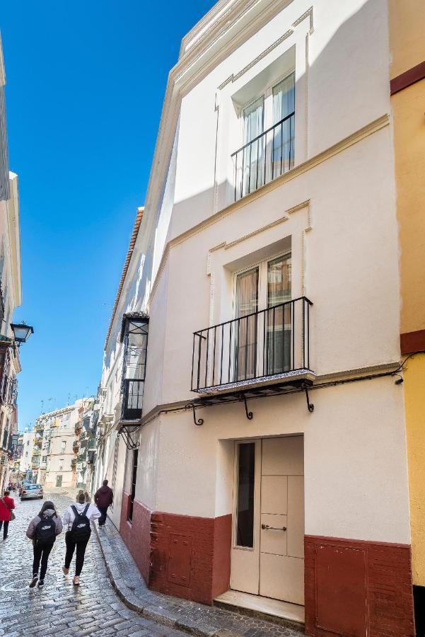 Hsh Suites Santa Catalina Sevilla Exterior foto